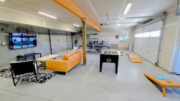 Salle de jeux