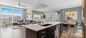 Epic river views, Newly built upscale modern home, Game room