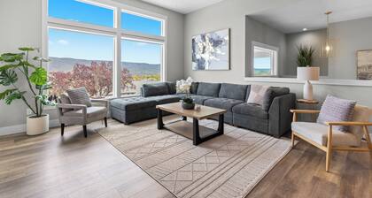 Epic river views, Newly built upscale modern home, Game room