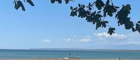 Sur la plage