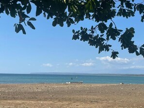 On the beach - Macaw Paradise (Tarcoles)