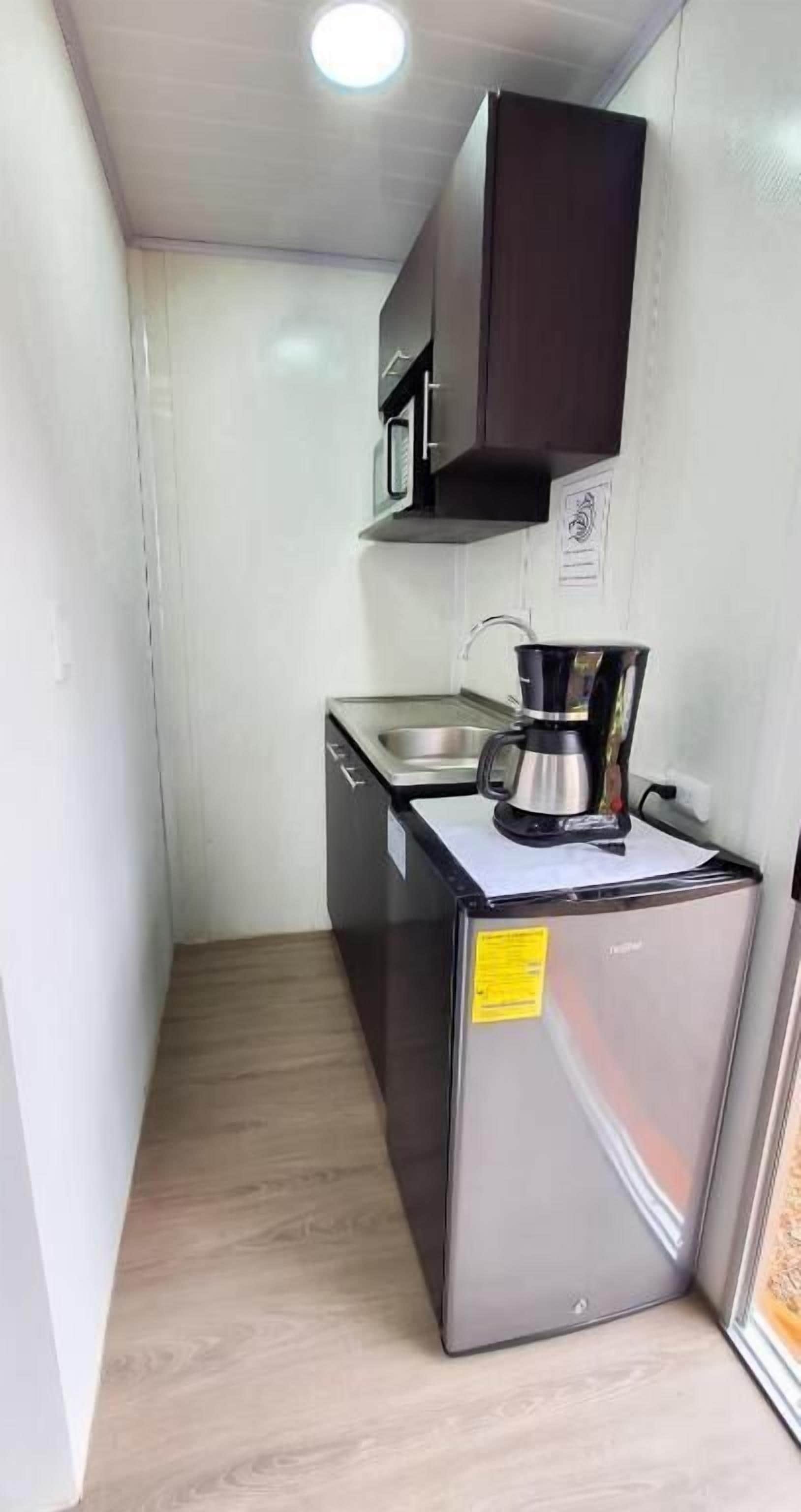 Appartement, balcon, vue cour intérieure | Cuisine privée