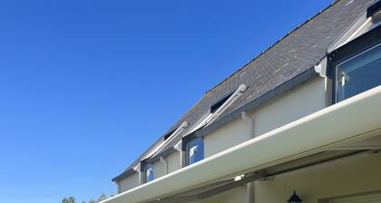 Holiday Home 'Gîte Le Moulin De La Butte' with Private Terrace, Private Garden and Wi-Fi