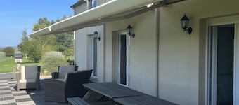 Holiday Home 'Gîte Le Moulin De La Butte' with Private Terrace, Private Garden and Wi-Fi