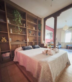 1 bedroom, iron/ironing board, free WiFi, bed sheets - LOFT IN OLD TOWN OF CUENCA.LA MANGANA WINDOW. IN THE HISTORICAL CENTER. (Cuenca)
