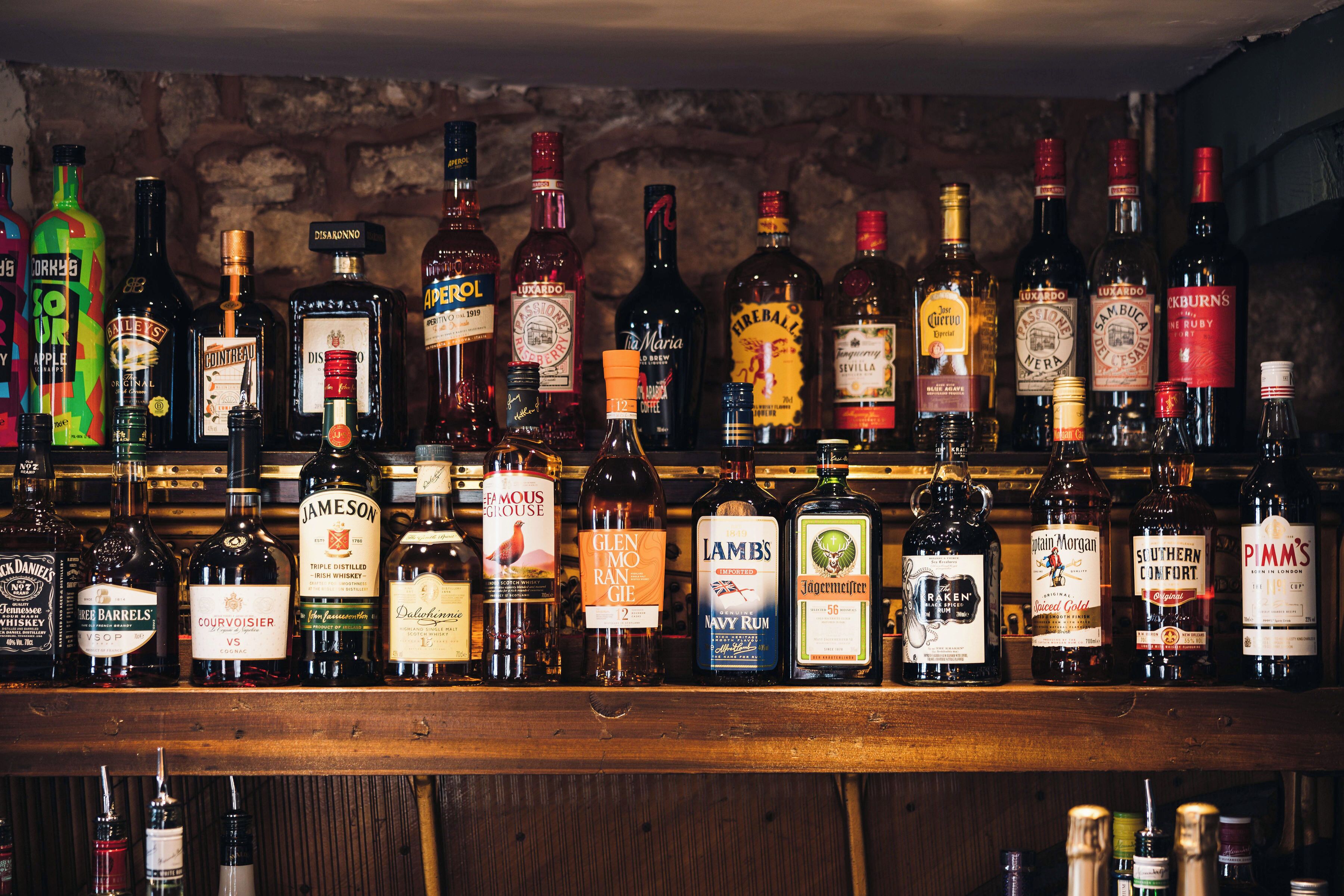 Bar (on property)