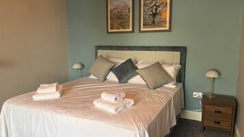Double Room, 1 King Bed with Sofa bed