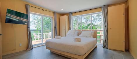 1 Schlafzimmer, Bügeleisen/Bügelbrett, kostenloses WLAN, Bettwäsche