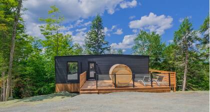 Bel Air Tremblant ANTARCTICA : 1 CHAMBRE, JACUZZI, SAUNA