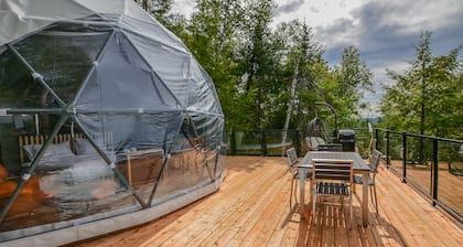 Bel Air Tremblant DĂME CLASSIQUE: 1 LIT KING, JACUZZI ET SAUNA-450PI