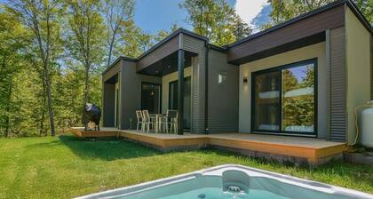 Bel Air Tremblant ANDORRA FAMILLE: 1 KING, 2 LITS SUPERPOSÉS, JACUZZI