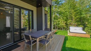 Udendørs spisemuligheder