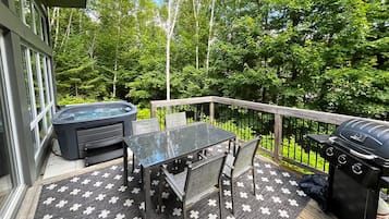 Udendørs spisemuligheder