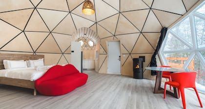 Bel Air Tremblant MICKEY DĂME : 1 LIT KING, JACUZZI ET SAUNA