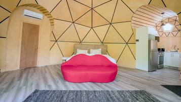 1 bedroom, iron/ironing board, free WiFi, bed sheets