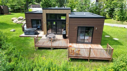 Bel Air Tremblant MERIBEL : 4 CHAMBRES, JACUZZI