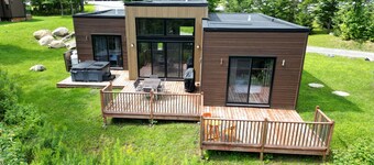 Bel Air Tremblant MERIBEL : 4 CHAMBRES, JACUZZI