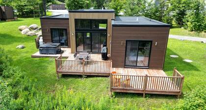 Bel Air Tremblant MERIBEL : 4 CHAMBRES, JACUZZI