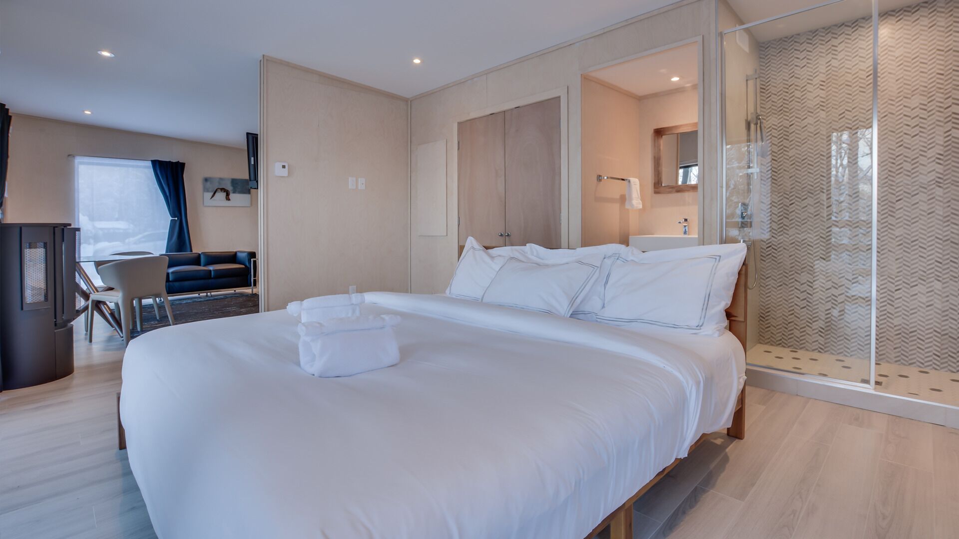 1 bedroom, iron/ironing board, free WiFi, bed sheets