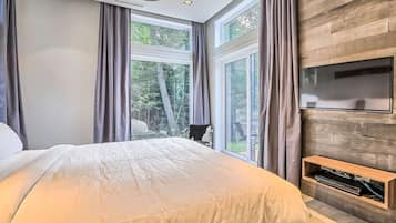 2 chambres, fer et planche Ă repasser, Wi-Fi gratuit, draps fournis
