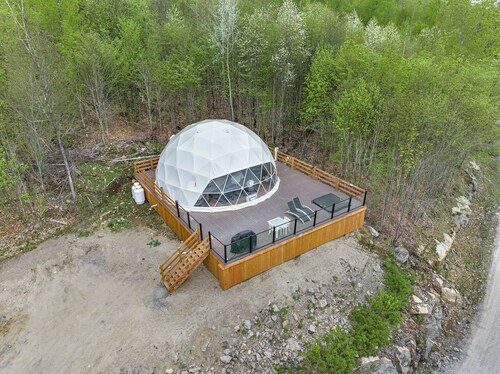 Bel Air Tremblant DÔME INSTA DELUXE: JACUZZI, TABLE DE PING-PONG-700PI