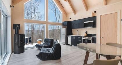 Bel Air Tremblant CALAFATE : 1 CHAMBRE, JACUZZI, SAUNA