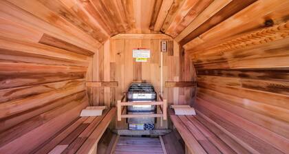 Bel Air Tremblant DÔME DELUXE : 1 LIT KING, JACUZZI, SAUNA-700PI
