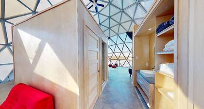 Bel Air Tremblant SUPER GLASS DÔME: 1 LIT KING, JACUZZI, SAUNA-700PI