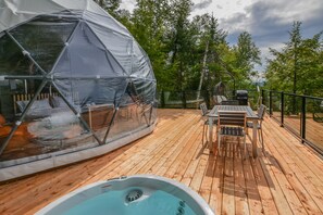 Ristorazione all'aperto