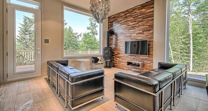 Bel Air Tremblant CORTINA : 3 CHAMBRES, JACUZZI