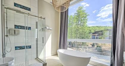 Bel Air Tremblant CORTINA : 3 CHAMBRES, JACUZZI