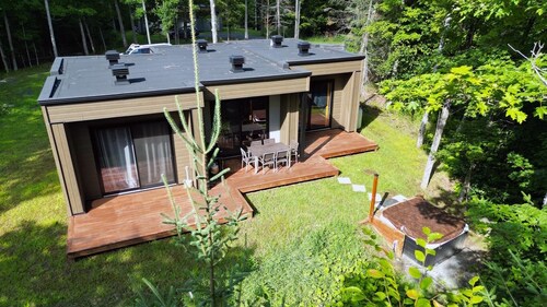 Bel Air Tremblant ANDORRA: 2 CHAMBRES, JACUZZI