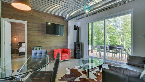 Bel Air Tremblant ANDORRA: 2 CHAMBRES, JACUZZI
