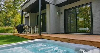 Bel Air Tremblant ANDORRA: 2 CHAMBRES, JACUZZI