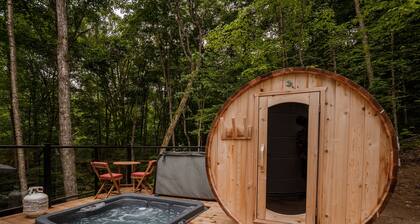 Bel Air Tremblant TWIN DÔME : 1 CHAMBRE, JACUZZI, SAUNA