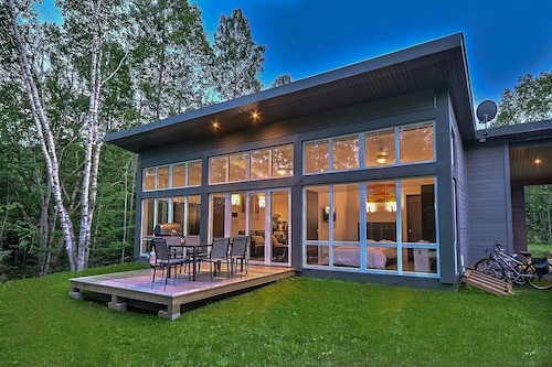 Bel Air Tremblant ALMA : 2 CHAMBRES, JACUZZI PRIVÉ