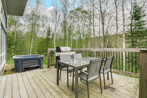 Udendørs spisemuligheder