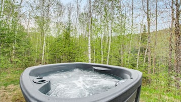 Udendørs spabad