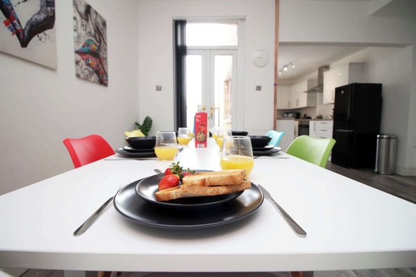 Open plan living