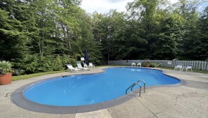 Pool - POOL! Ski/walk on/off, King beds, Hot Tub (Stratton)