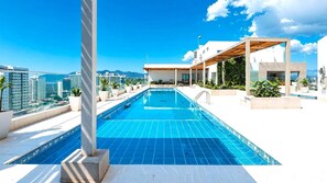 Pool - Salguero Suite Apartment–Near the Sea by SOHO–386A (Santa Marta)