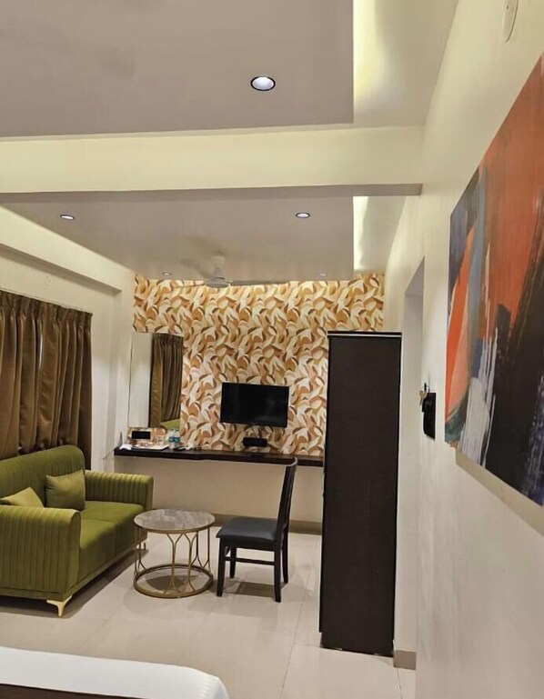 Doppia Signature, vista città