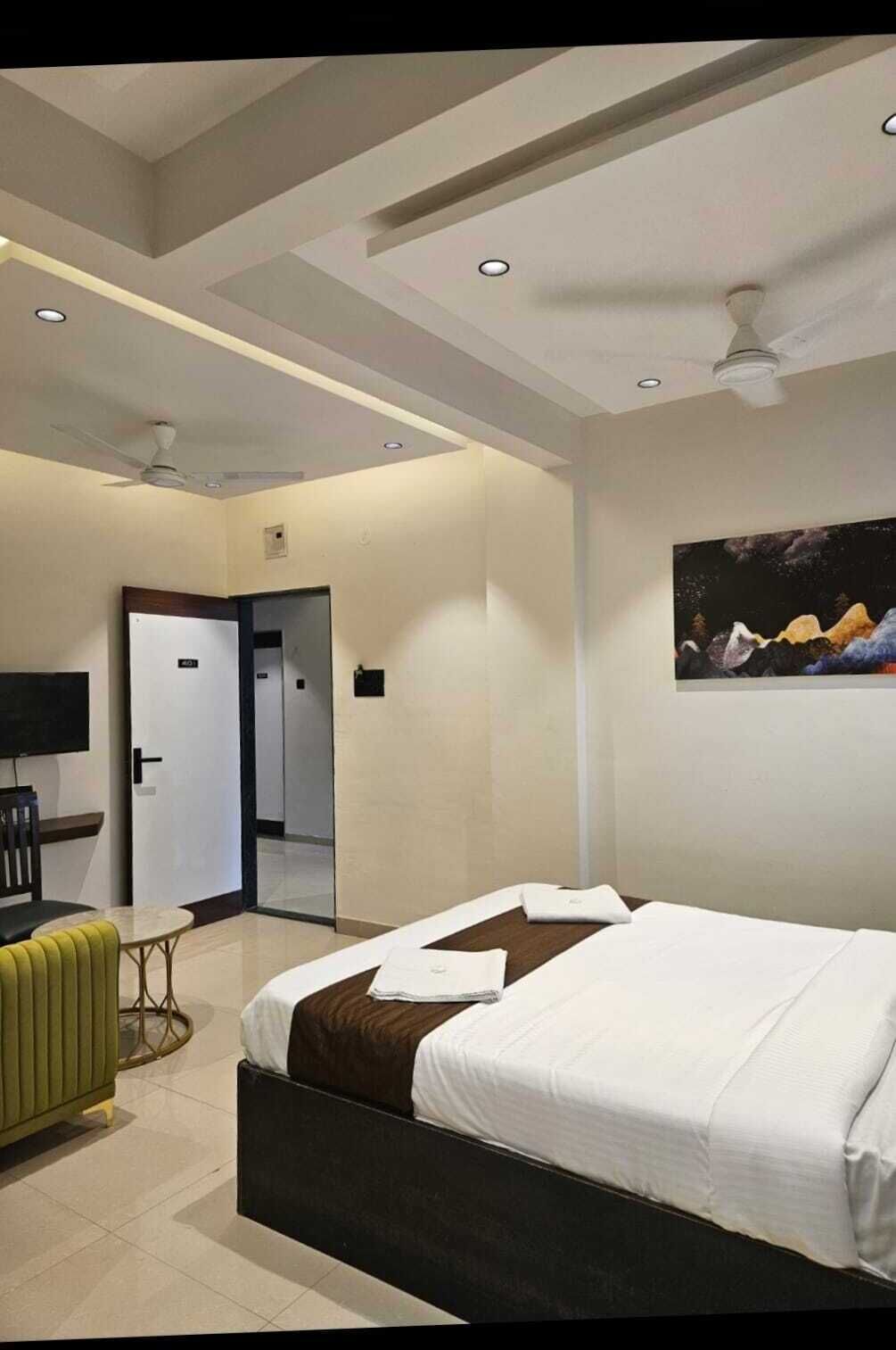 Standard dubbelrum - utsikt mot staden | Utsikt från rummet