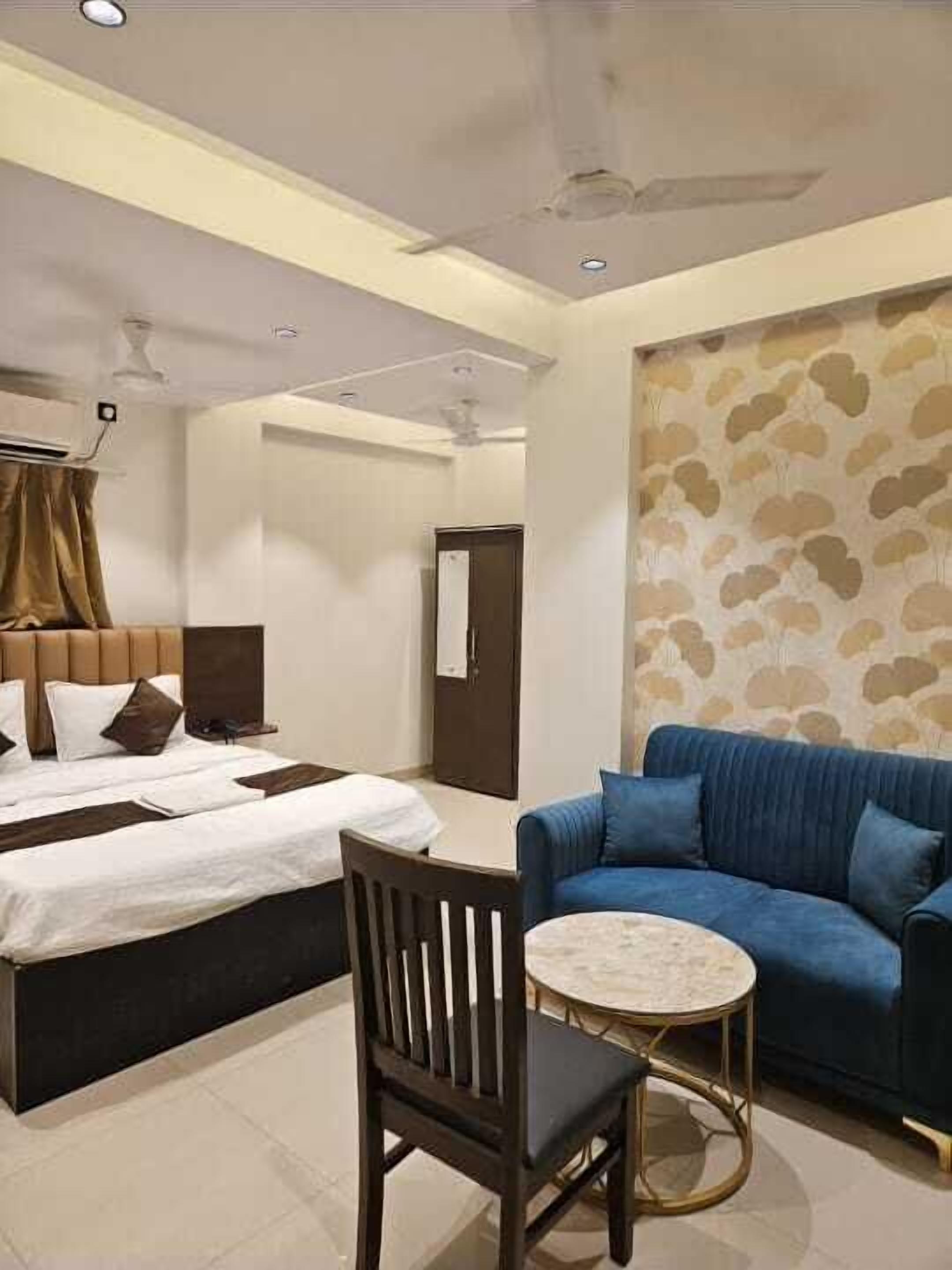 Deluxe dubbelrum - utsikt mot staden