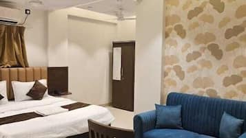 Deluxe dubbelrum - utsikt mot staden