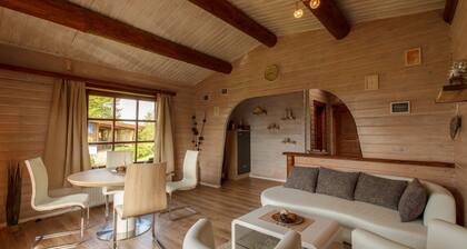 Charming log cabin in Bad Sachsa - relaxation in the middle of the Harz Mountains