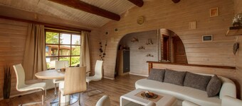 Charming log cabin in Bad Sachsa - relaxation in the middle of the Harz Mountains