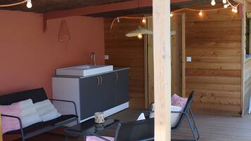 Overnatningsstedets område