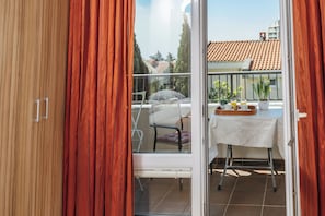 Basic Studio, Balcony, Partial Sea View | Balcony - Apartments Nada (Petrovac)