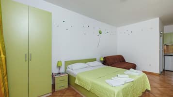 Standard Double Room, Balcony, Sea View